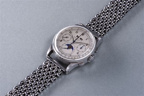 patek philippe 1527|Patek Philippe 1518 stainless steel.